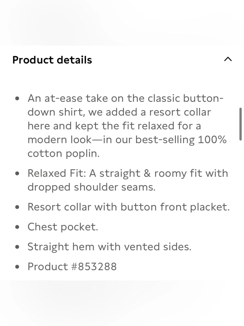 BANANA REPUBLIC RELAXED-FIT COTTON POPLIN RESORT SHIRT